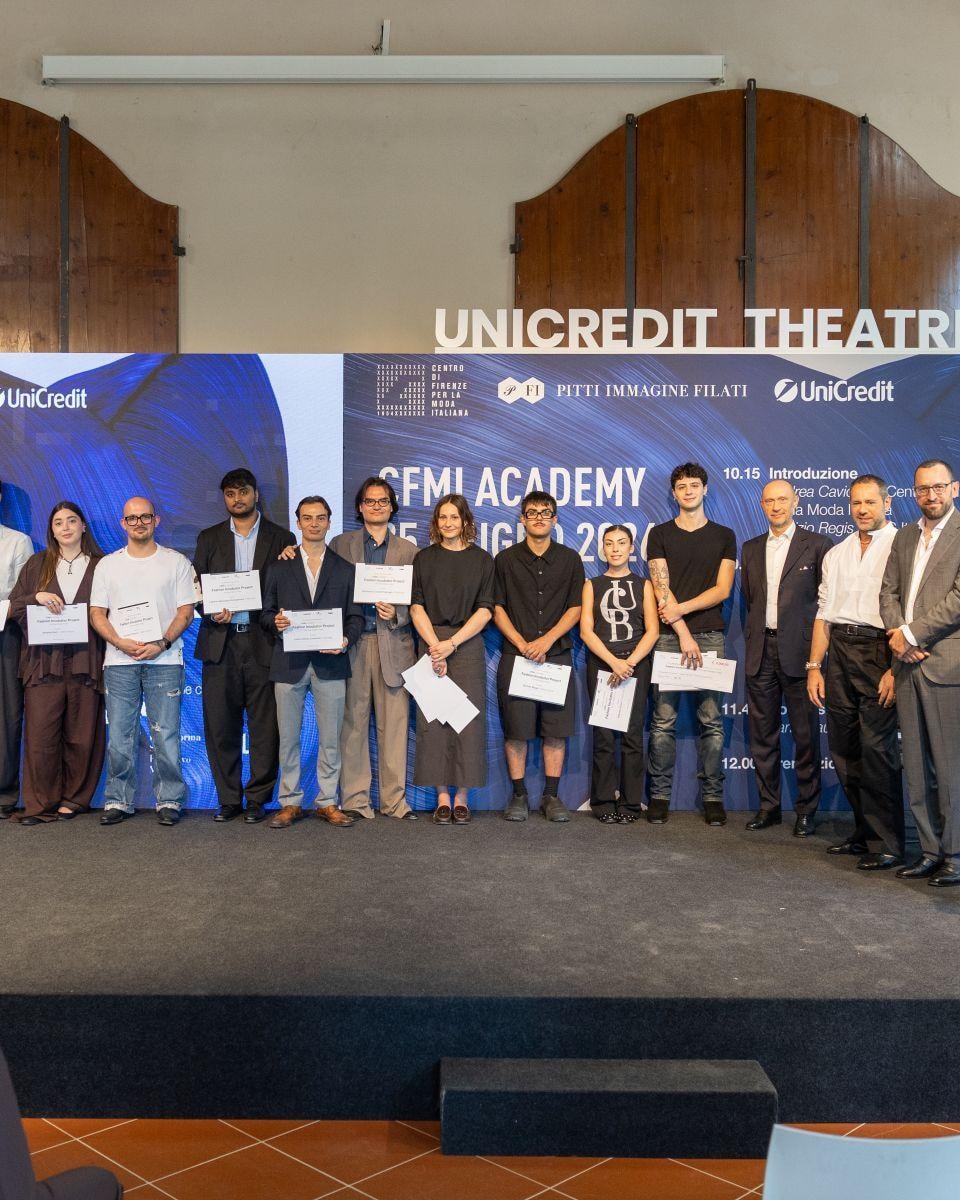 Una foto degli studenti premiati da Cfmi academy (courtesy Cfmi)