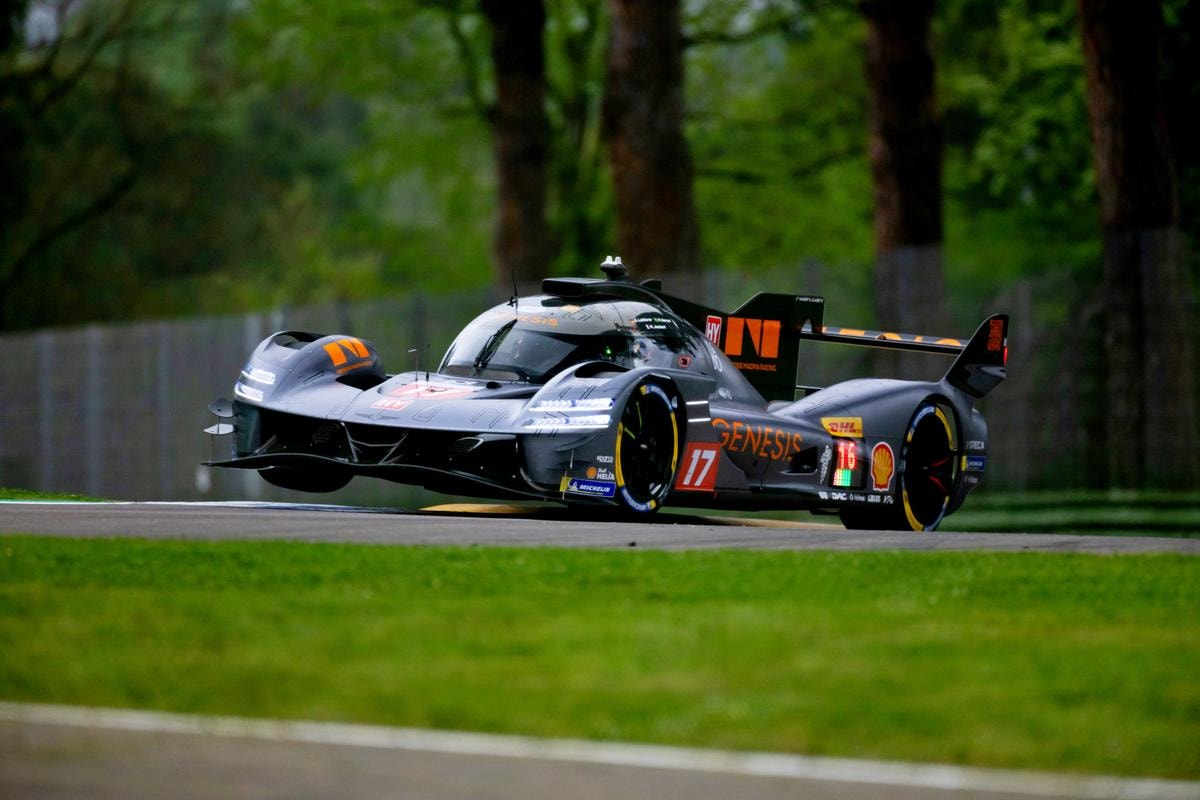 2026 FIA World Endurance Championship
Prologue
Imola, Italy
April 13th - 14th 2026
Photo: Michele Scudiero / Drew Gibson Photography