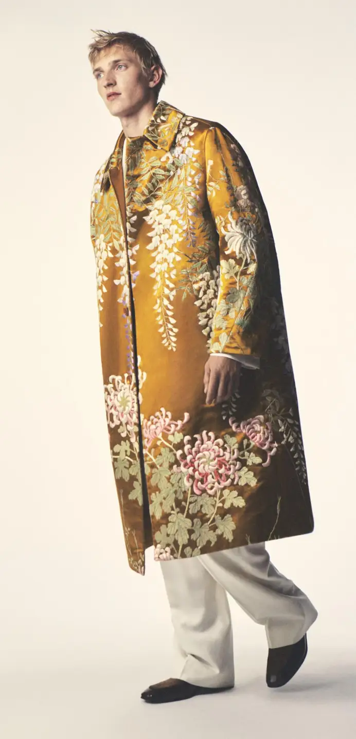 Un look Givenchy spring-summer 2027 (courtesy Givenchy)