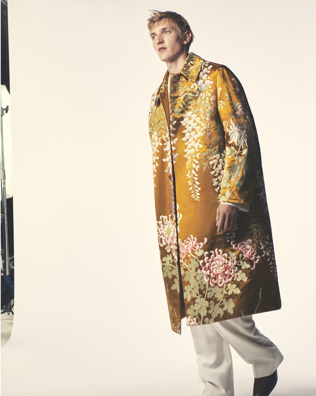 Un look Givenchy spring-summer 2027 (courtesy Givenchy)