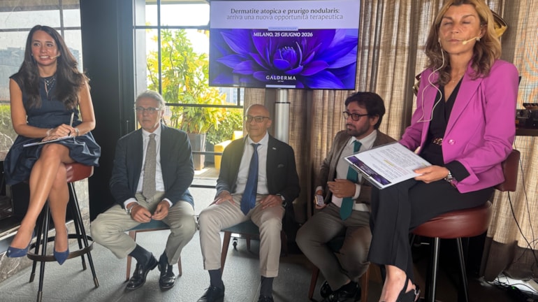 Galderma lancia in Italia nemolizumab per la dermatite atopica e la prurigo nodularis 