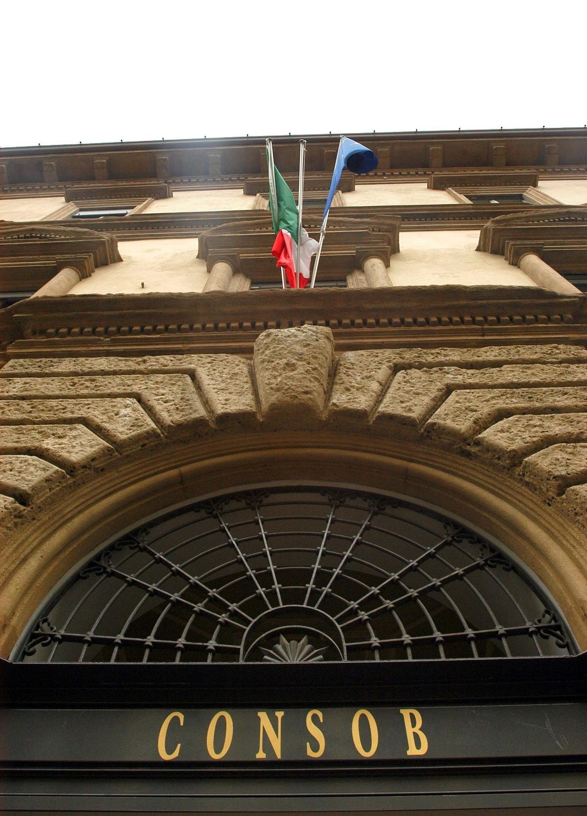 la sede della Consob
