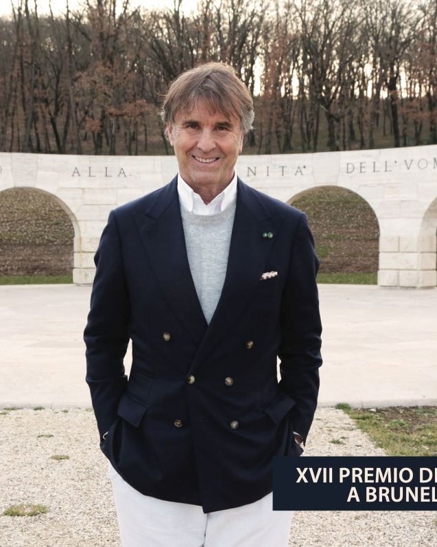 Brunello Cucinelli (courtesy Fondazione Il Vittoriale degli italiani)