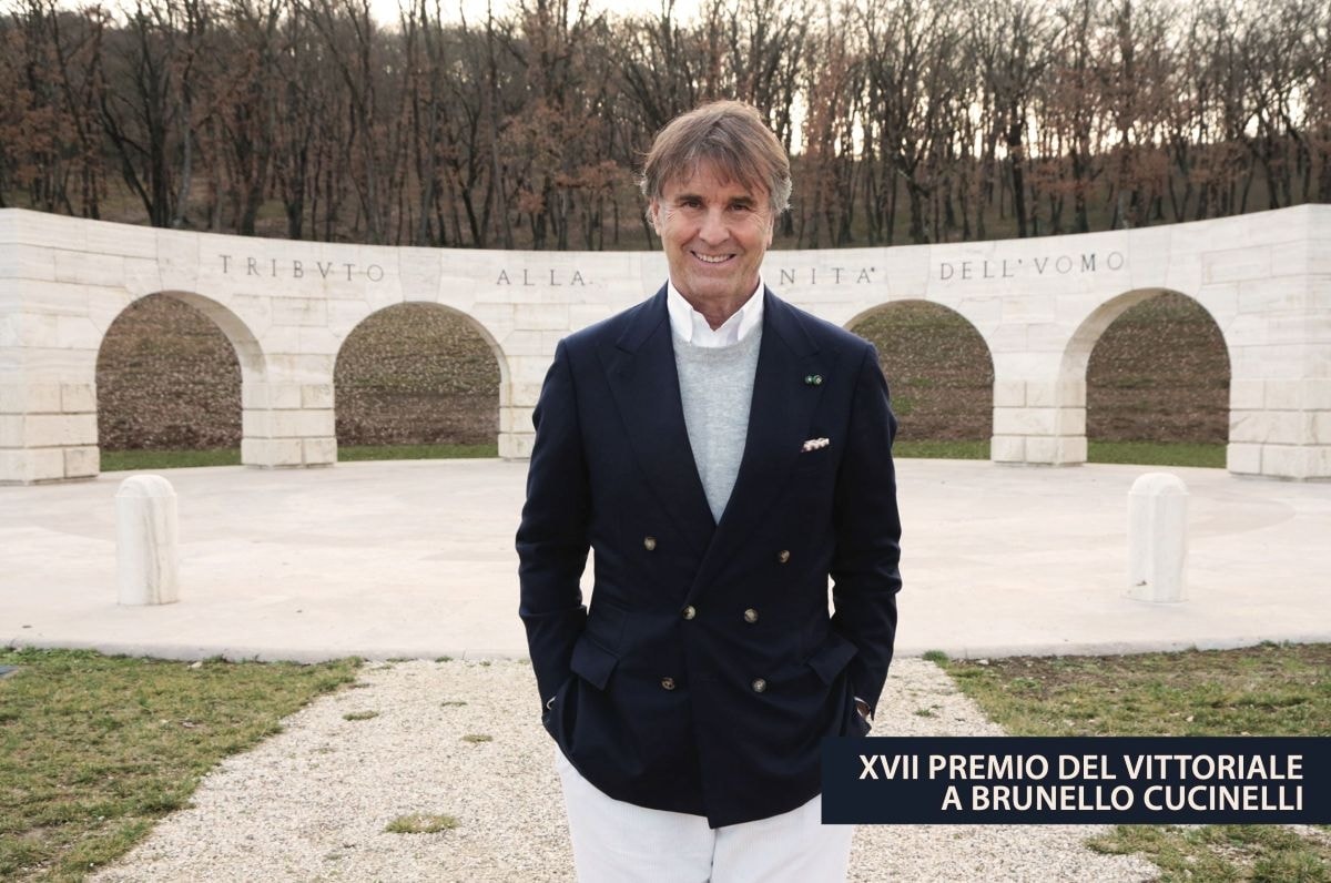 Brunello Cucinelli (courtesy Fondazione Il Vittoriale degli italiani)