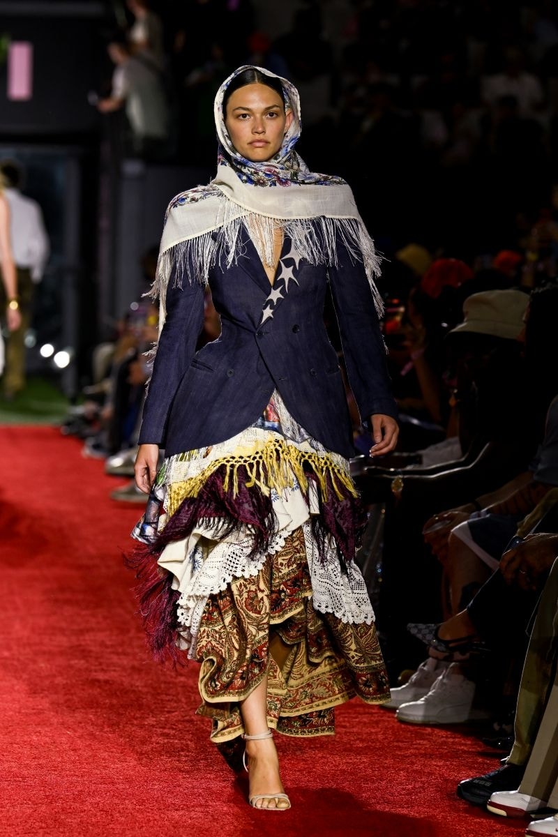 Un look Kidsuper spring-summer 2027 (ph Darian DiCianno, courtesy Kidsuper)