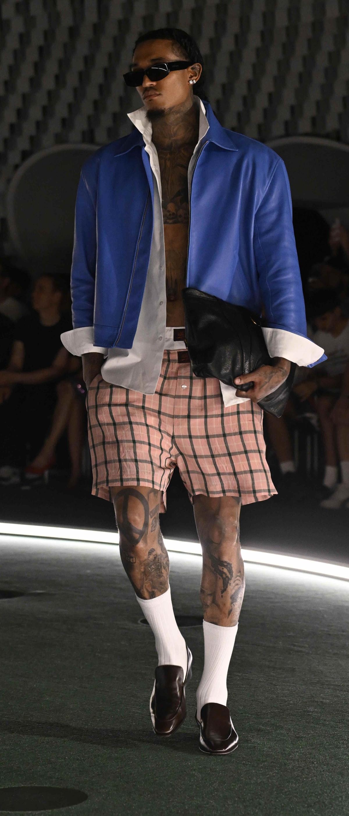 Una proposta Willy Chavarria spring-summer 2027 (ph Francesc Ten/MFF)