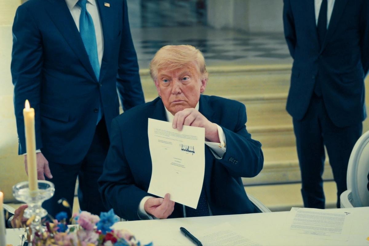 DONALD JOHN TRUMP PRESIDENTE USA