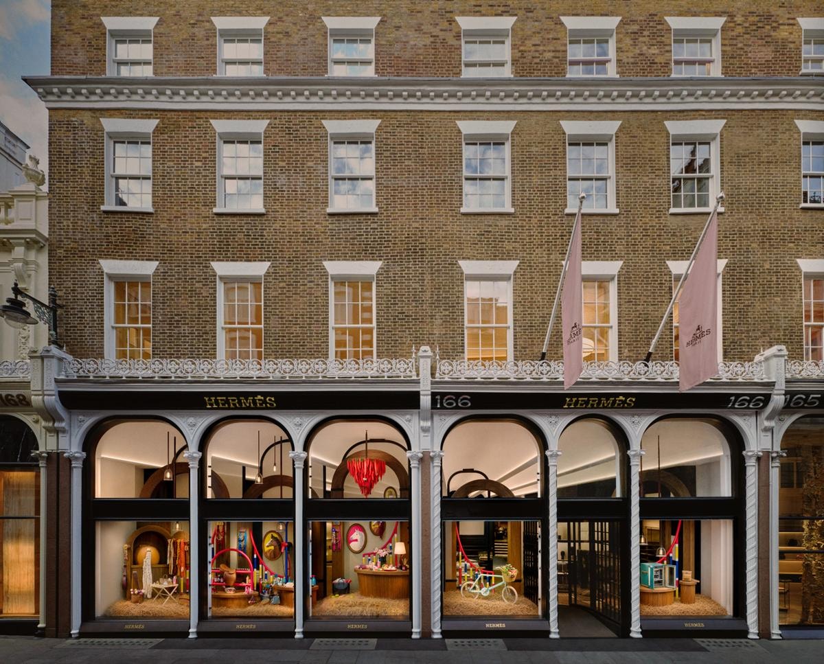 Il nuovo store Hermès a Londra (ph Valérie Sadoun/courtesy Hermès)