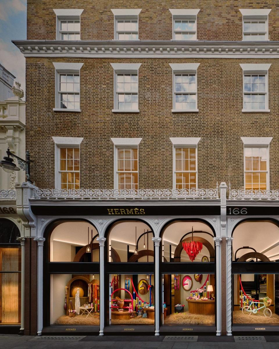 Il nuovo store Hermès a Londra (ph Valérie Sadoun/courtesy Hermès)