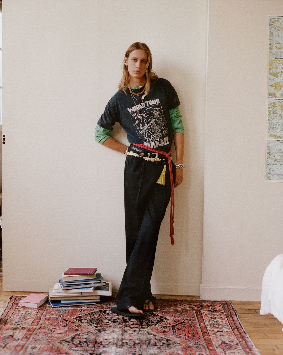 Un look Isabel Marant (courtesy Isabel Marant)
