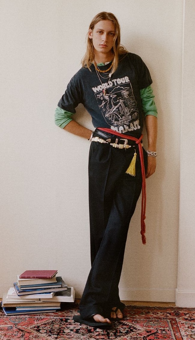 Un look Isabel Marant (courtesy Isabel Marant)