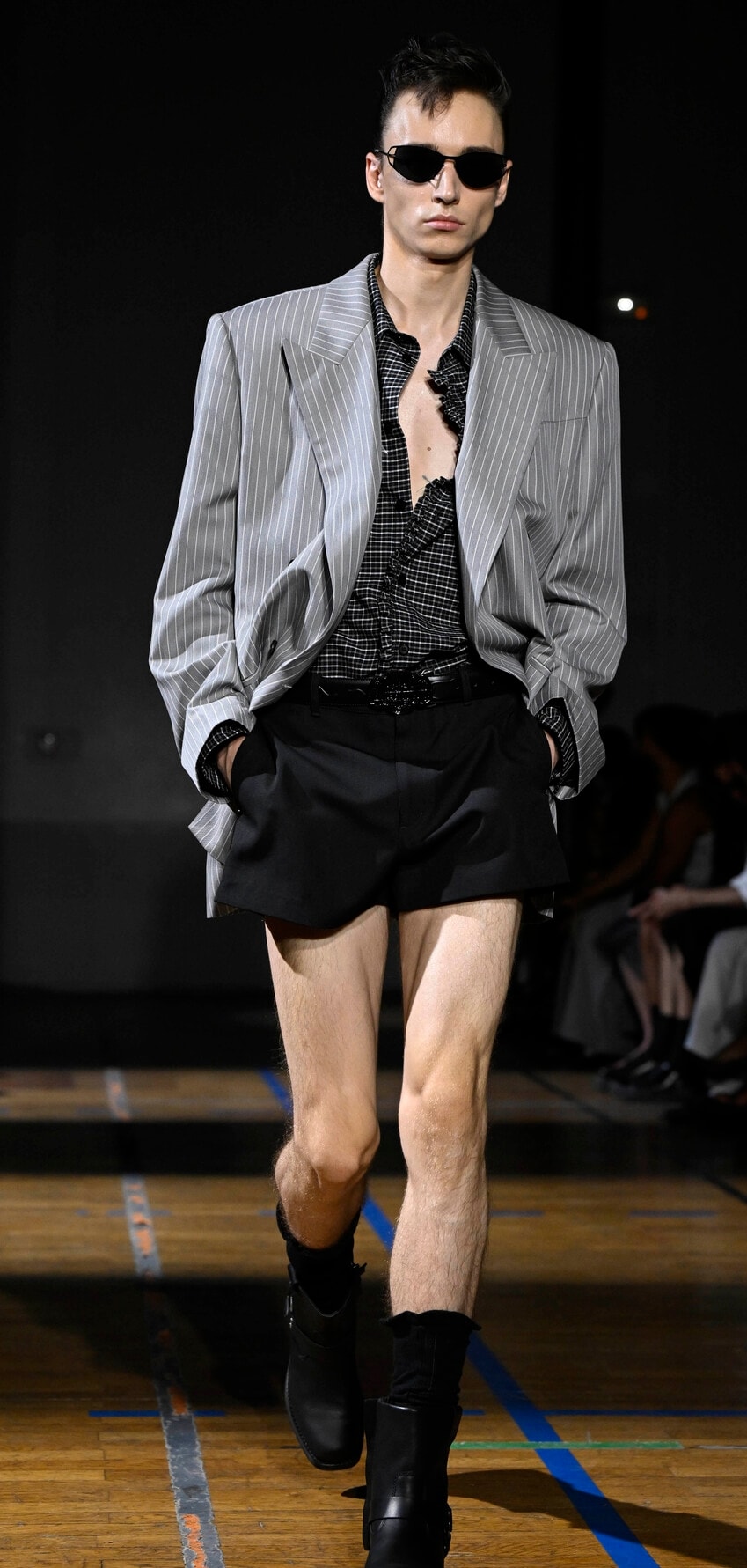 Un look Lgn spring-summer 2027 (ph Francesc Ten/MFF)