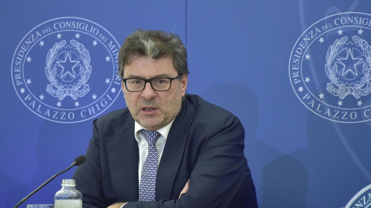 Giancarlo Giorgetti