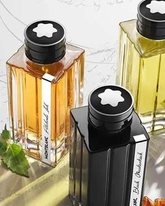 Alcune fragranze Montblanc (courtesy Interparfums)