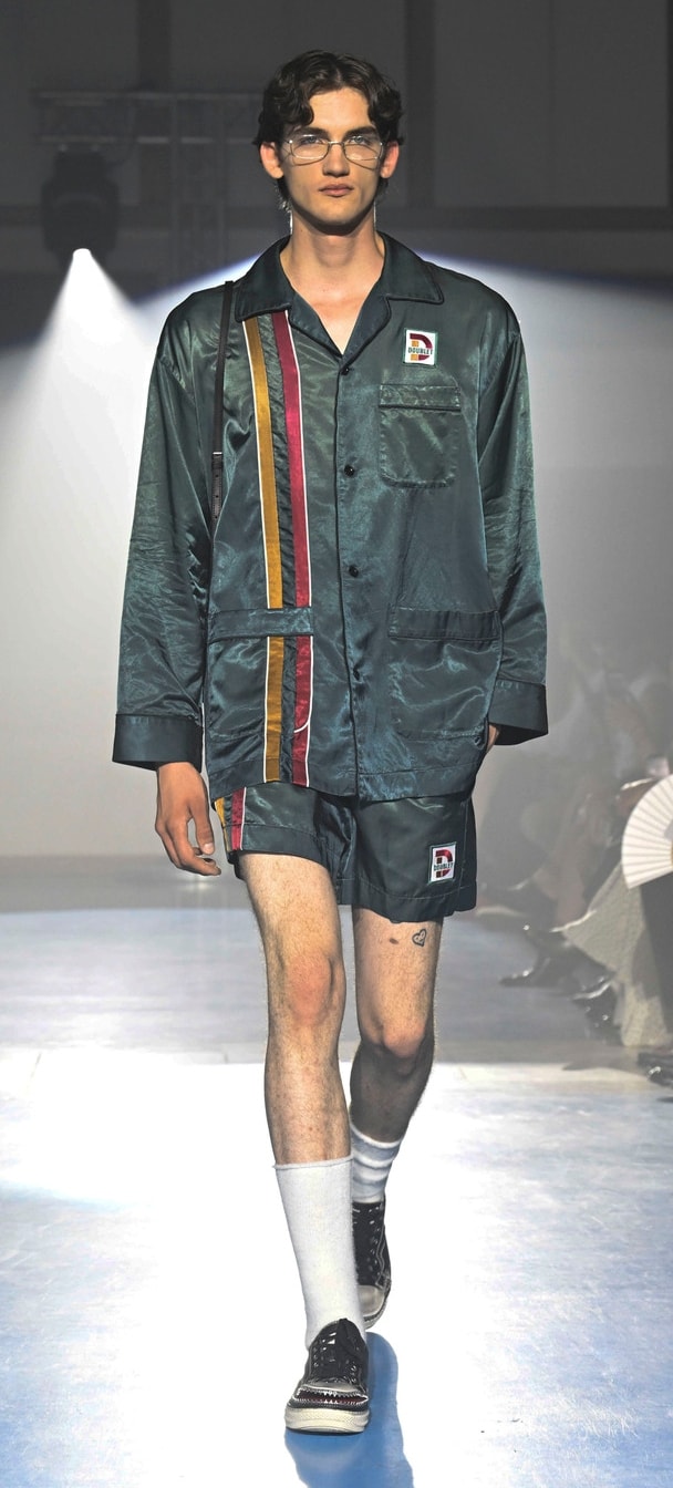 Un look Doublet spring-summer 2027 (ph Francesc Ten/MFF)
