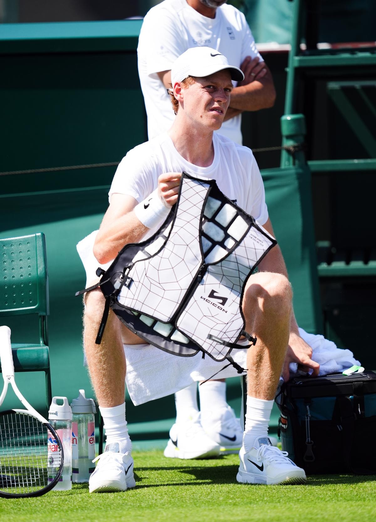 Jannik Sinner, 2026 Wimbledon Championships