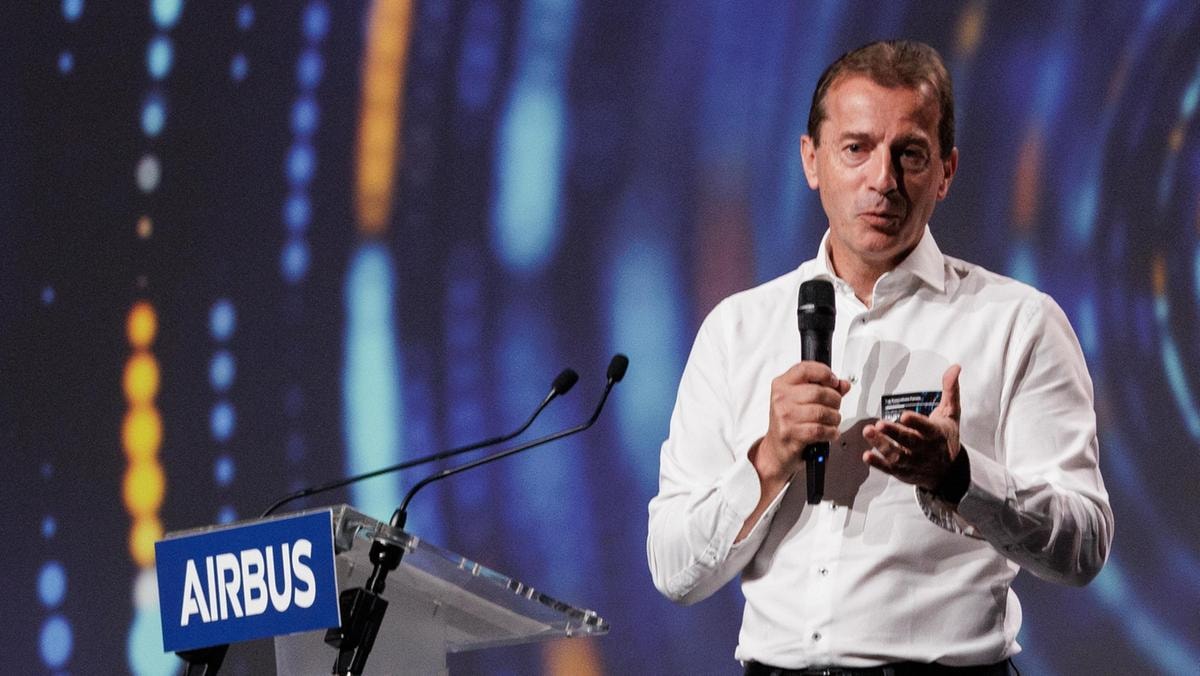 Guillaume Faury, ceo di Airbus