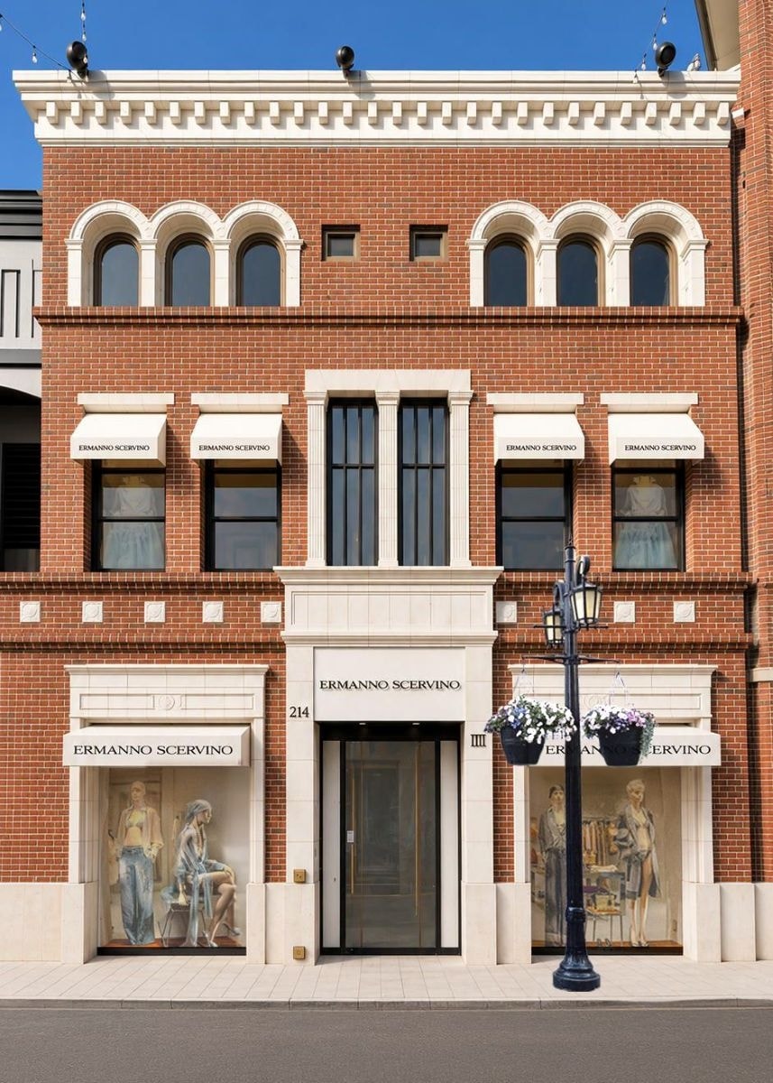 Lo store Ermanno Scervino a Los Angeles (courtesy Ermanno Scervino)