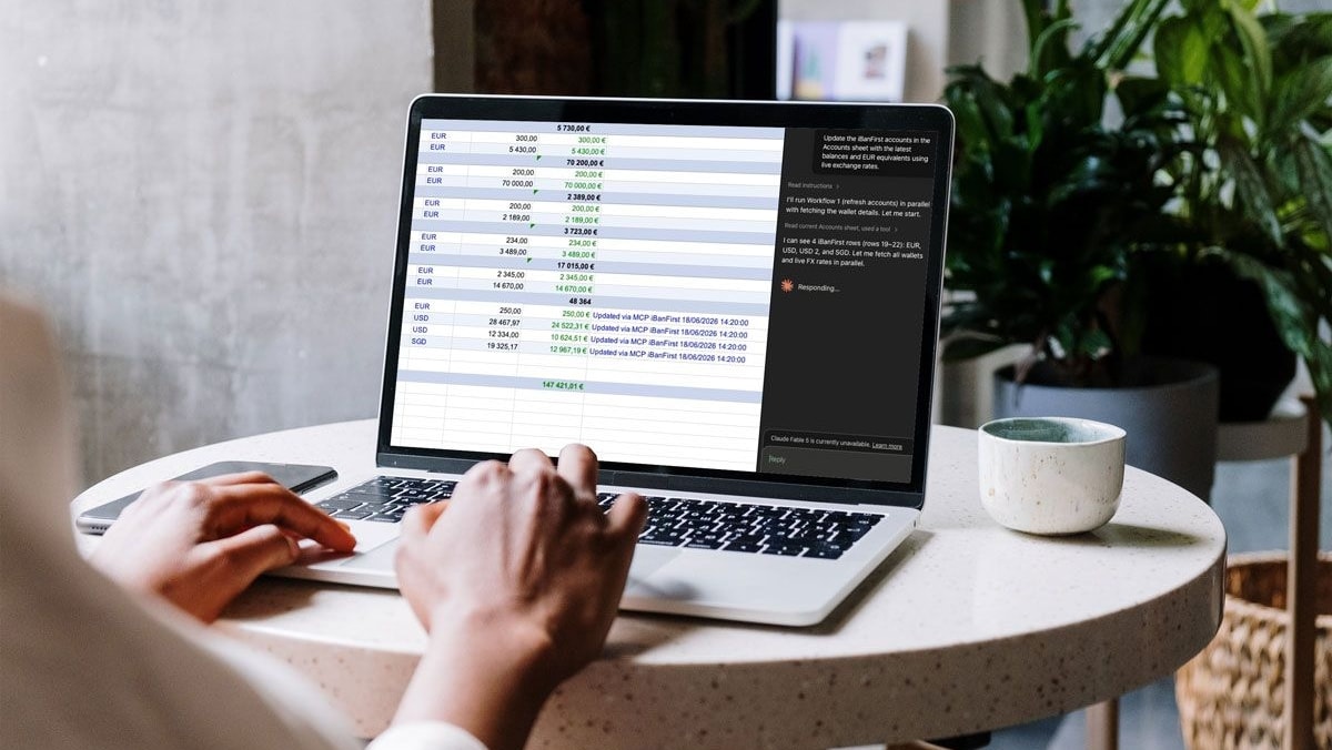 iBanFirst porta l’AI in Excel: nasce Claude MCP per rivoluzionare la tesoreria delle imprese
