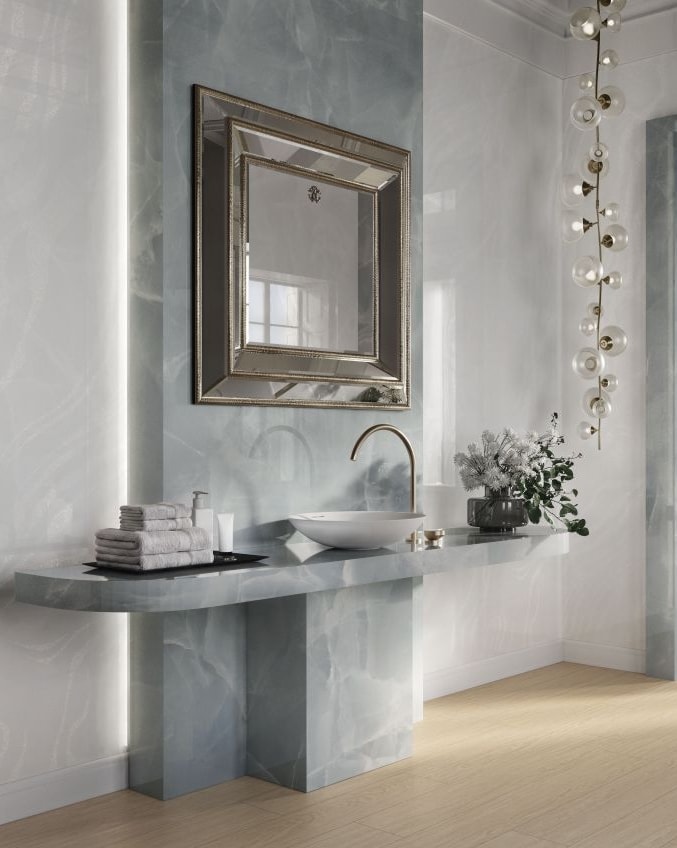 Alcune proposte Roberto Cavalli x Rak ceramics (courtesy Roberto Cavalli)
