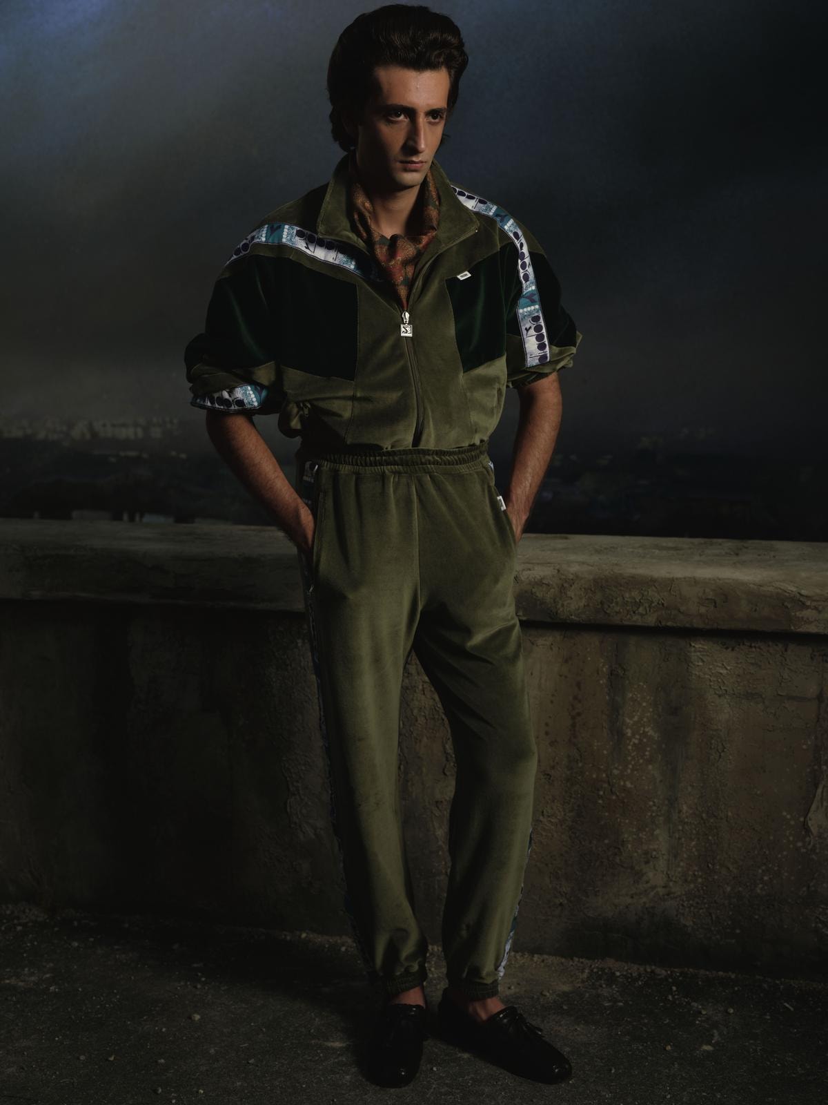 Un look Magliano spring-summer 2027 (courtesy Magliano)