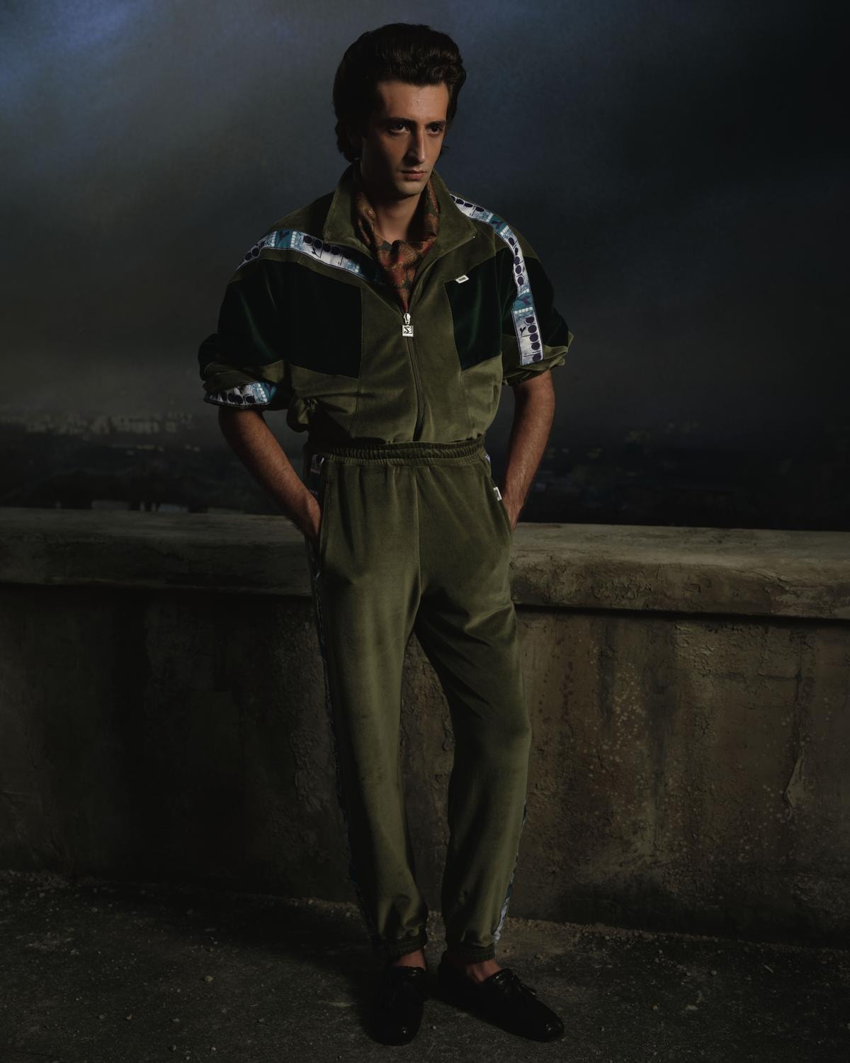 Un look Magliano spring-summer 2027 (courtesy Magliano)