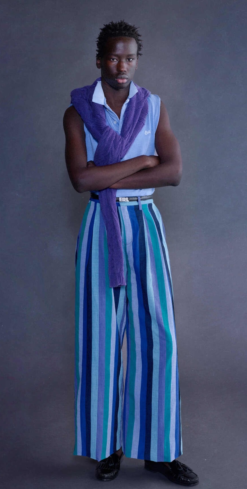 Un look Erl spring-summer 2027 (courtesy Erl)