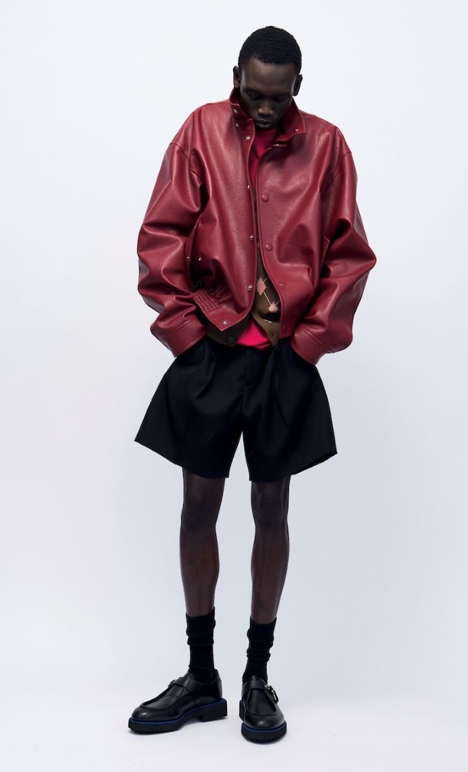 Un look Lanvin spring-summer 2027 (courtesy Lanvin)
