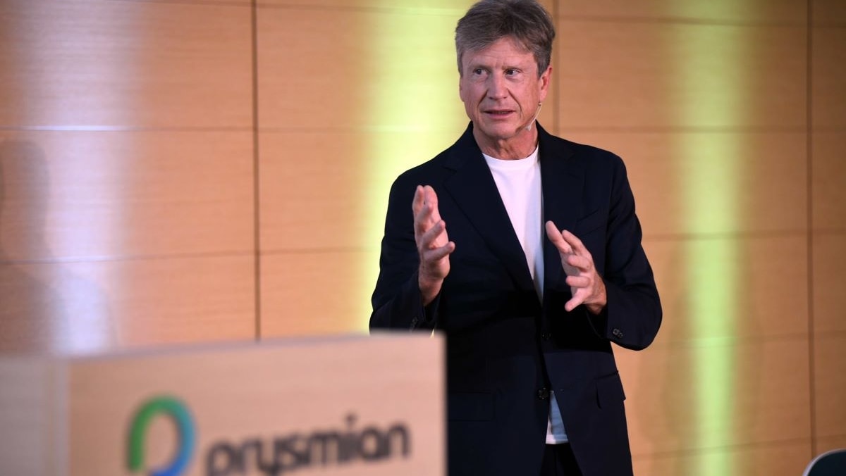 Massimo Battaini, ceo di Prysmian
