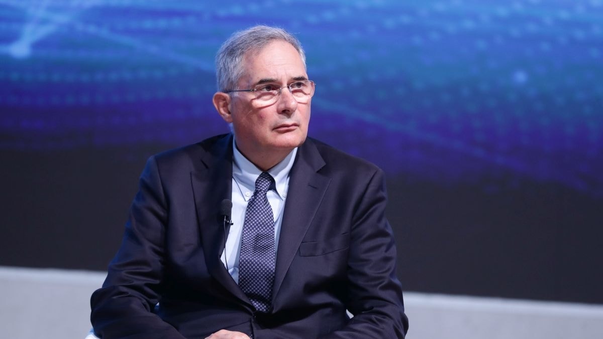 Alessandro Puliti, ceo di Saipem