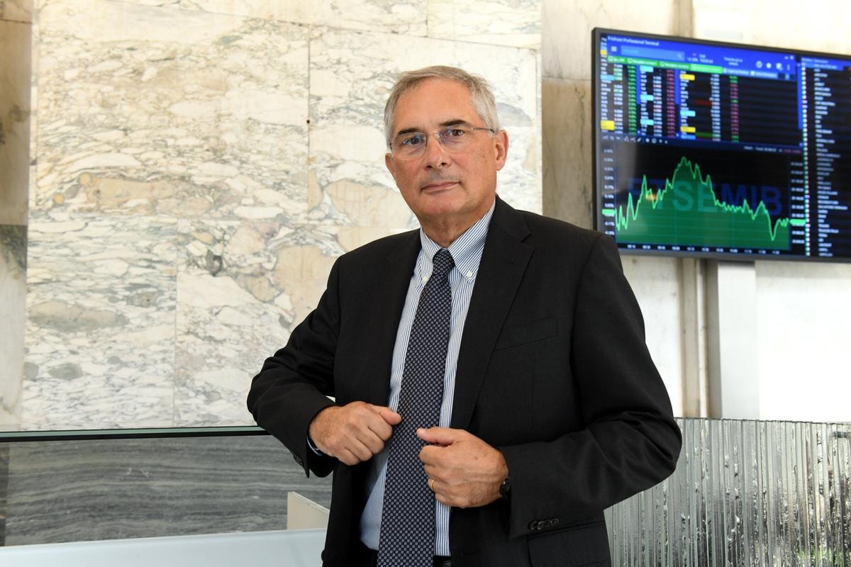 Alessandro Puliti, ceo Saipem