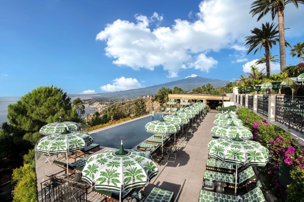Il DG resort al San Domenico palace di Taormina (courtesy Dolce&Gabbana)