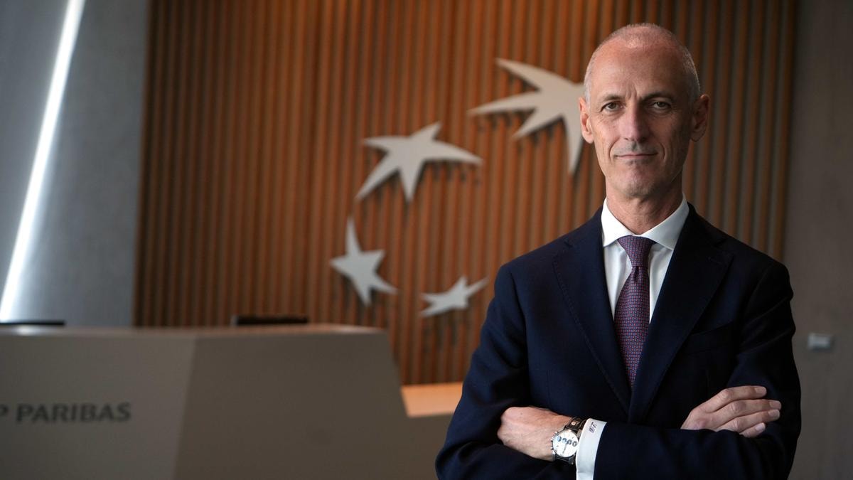 Luca Bonansea, head Bnl Bnp Paribas Private Banking & Wealth Management