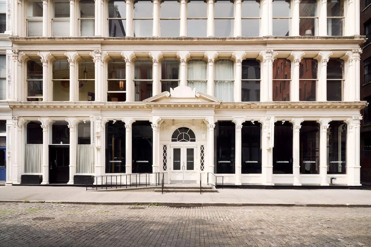 Il flagship di Luisaviaroma a New York (courtesy Luisaviaroma)