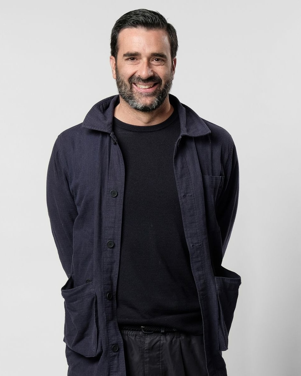 Un ritratto di Lorenzo Boglione (courtesy Basicnet)