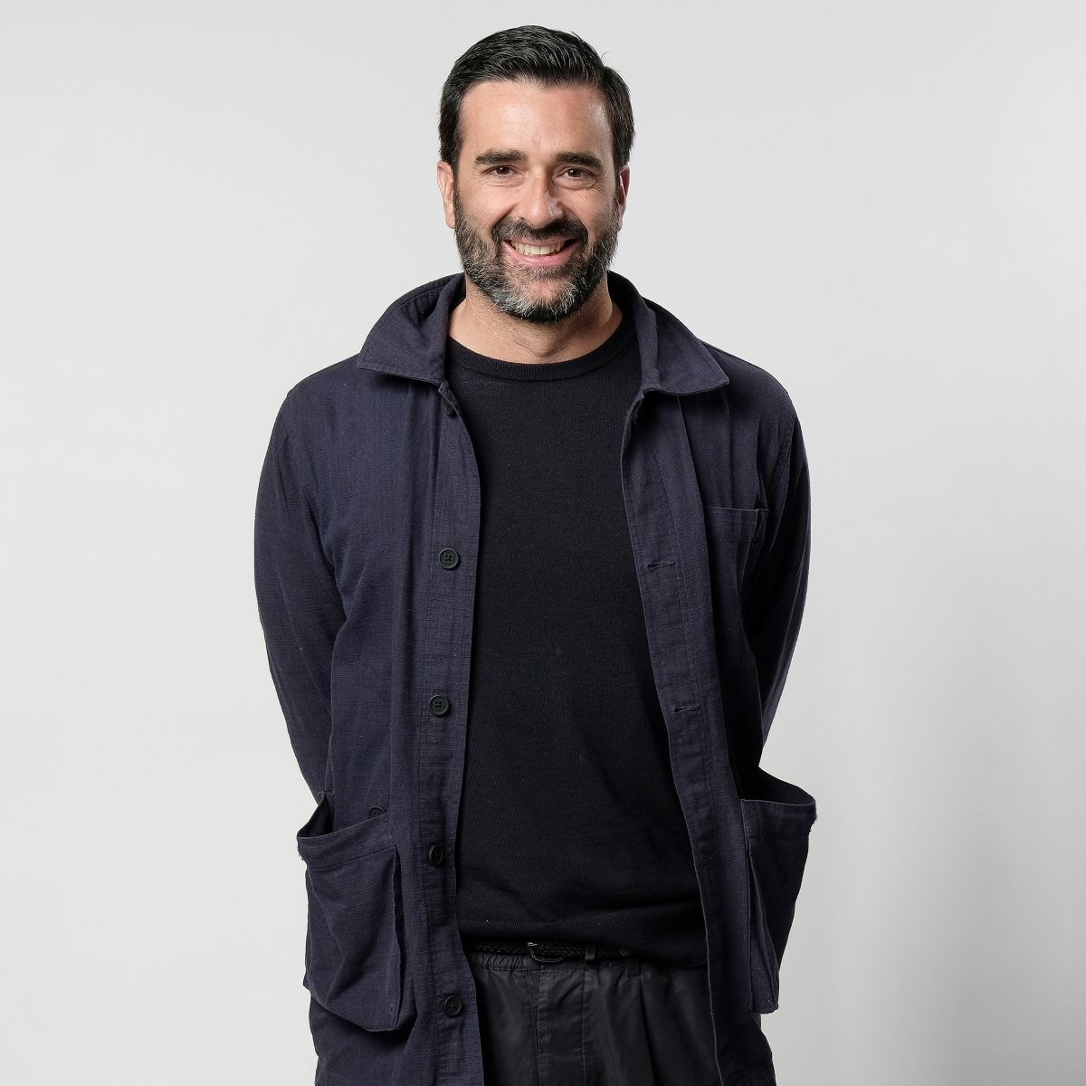 Un ritratto di Lorenzo Boglione (courtesy Basicnet)