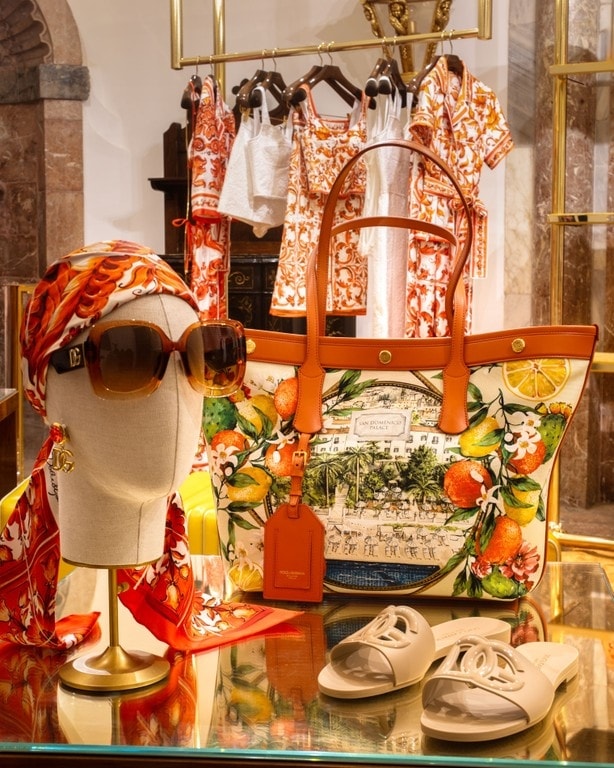 Taormina e il nuovo Grand Tour siciliano firmato Dolce&Gabbana