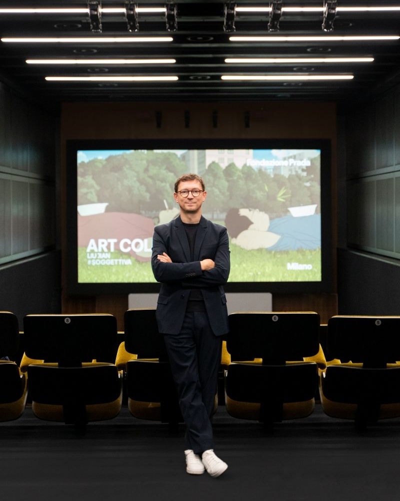 Paolo Moretti (ph t-space, courtesy Fondazione Prada)