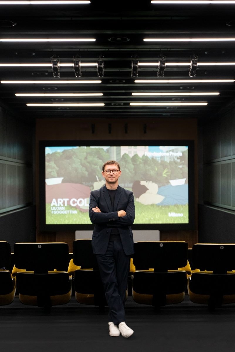 Paolo Moretti (ph t-space, courtesy Fondazione Prada)