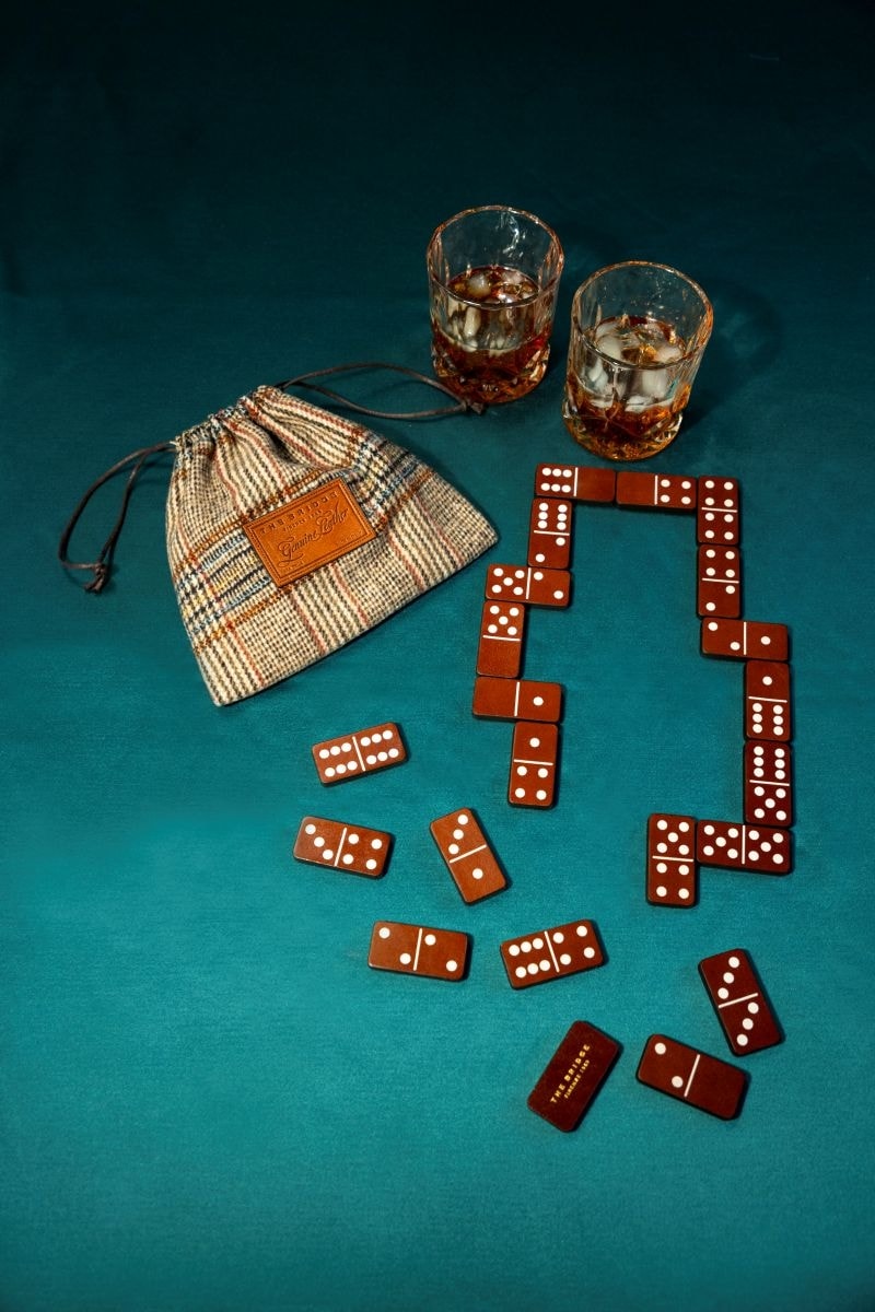 Giochi da tavolo della collezione home di The bridge (courtesy The bridge)