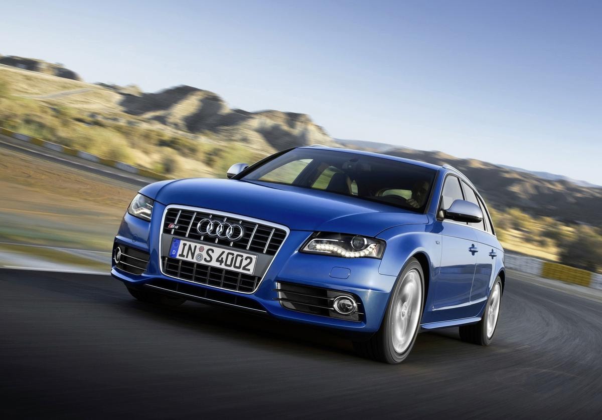 Audi S4 Avant V6 3.0