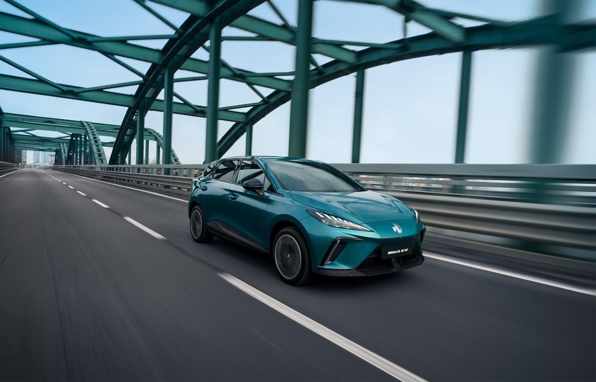 MG4 Urban, l’elettrica compatta con spazio da segmento C e prezzo da citycar