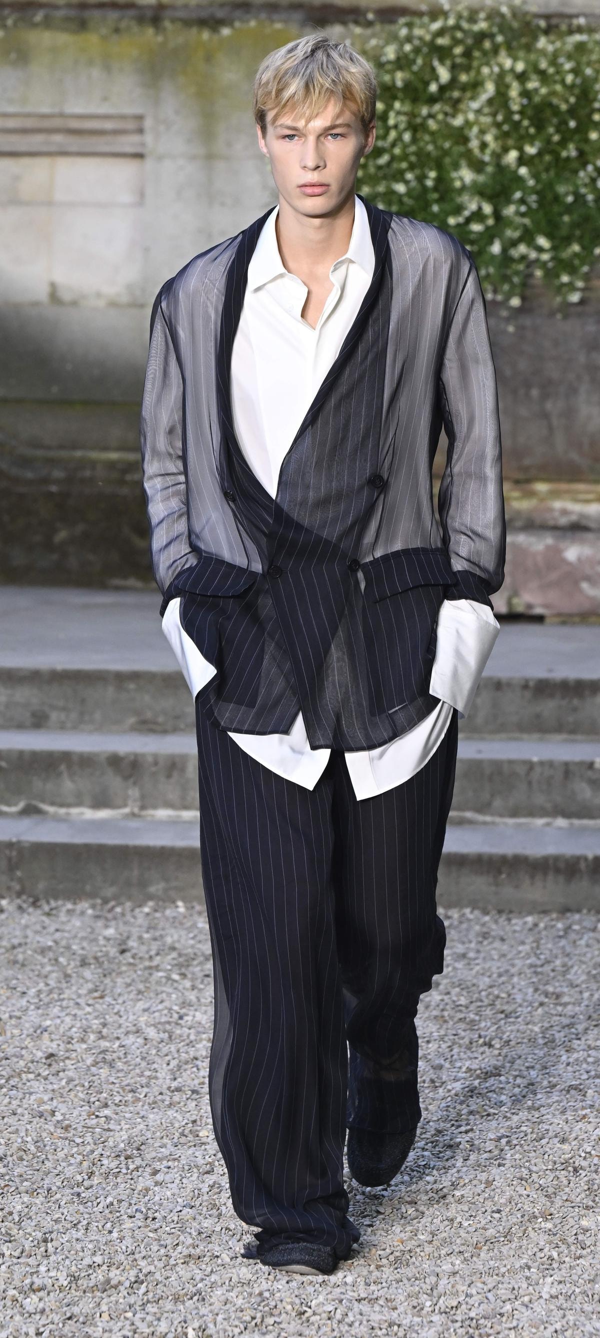 Un look Dior spring-summer 2027 (courtesy Dior)
