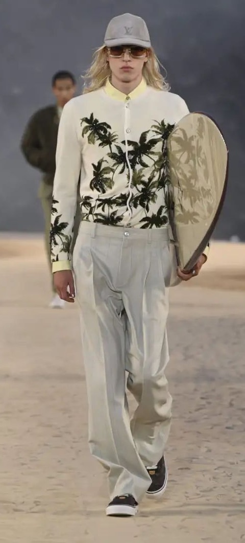 Un look Louis Vuitton spring-summer 2027 (courtesy Louis Vuitton)
