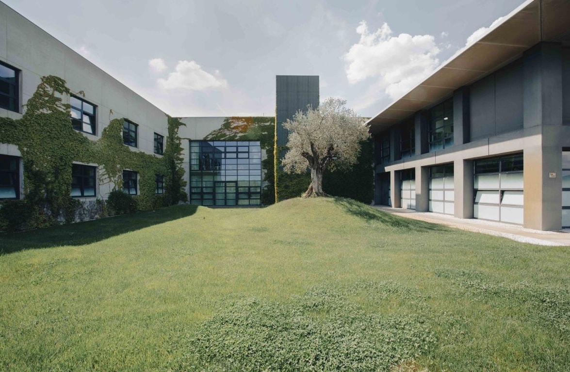 La sede Staff International a Noventa vicentina (courtesy Otb group)
