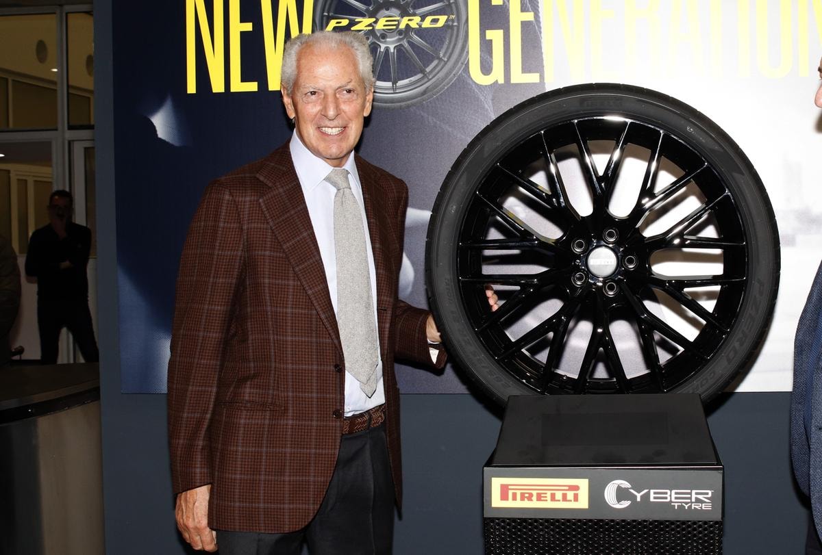 Marco Tronchetti Provera, Pirelli