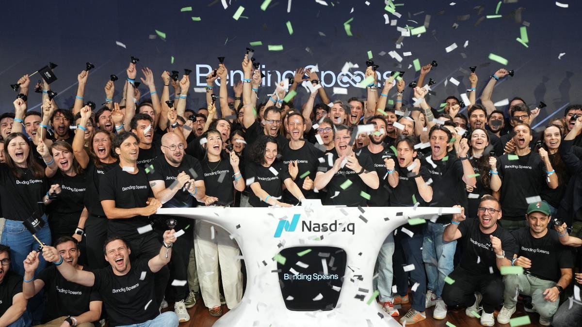 Bending Spoons, ipo con il botto al Nasdaq: rialzo del 39,7%, ora vale 25 miliardi di dollari