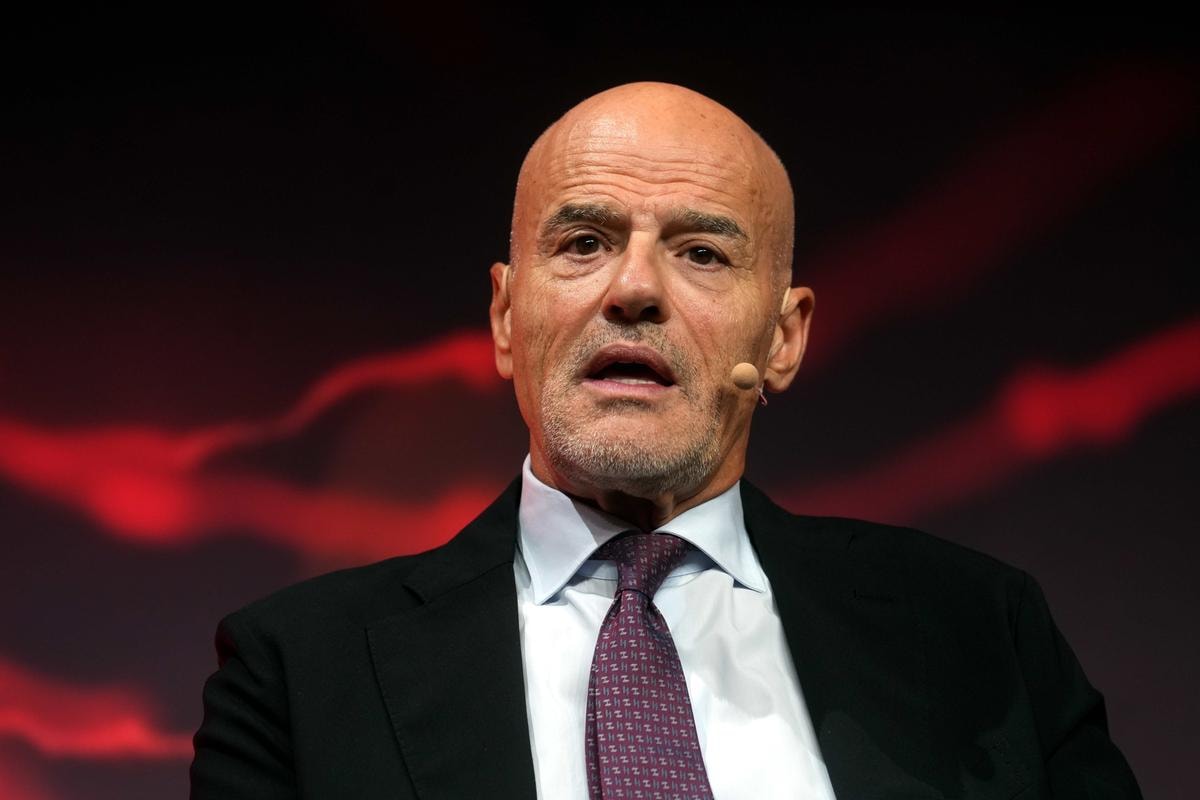 Claudio Descalzi, ceo Eni