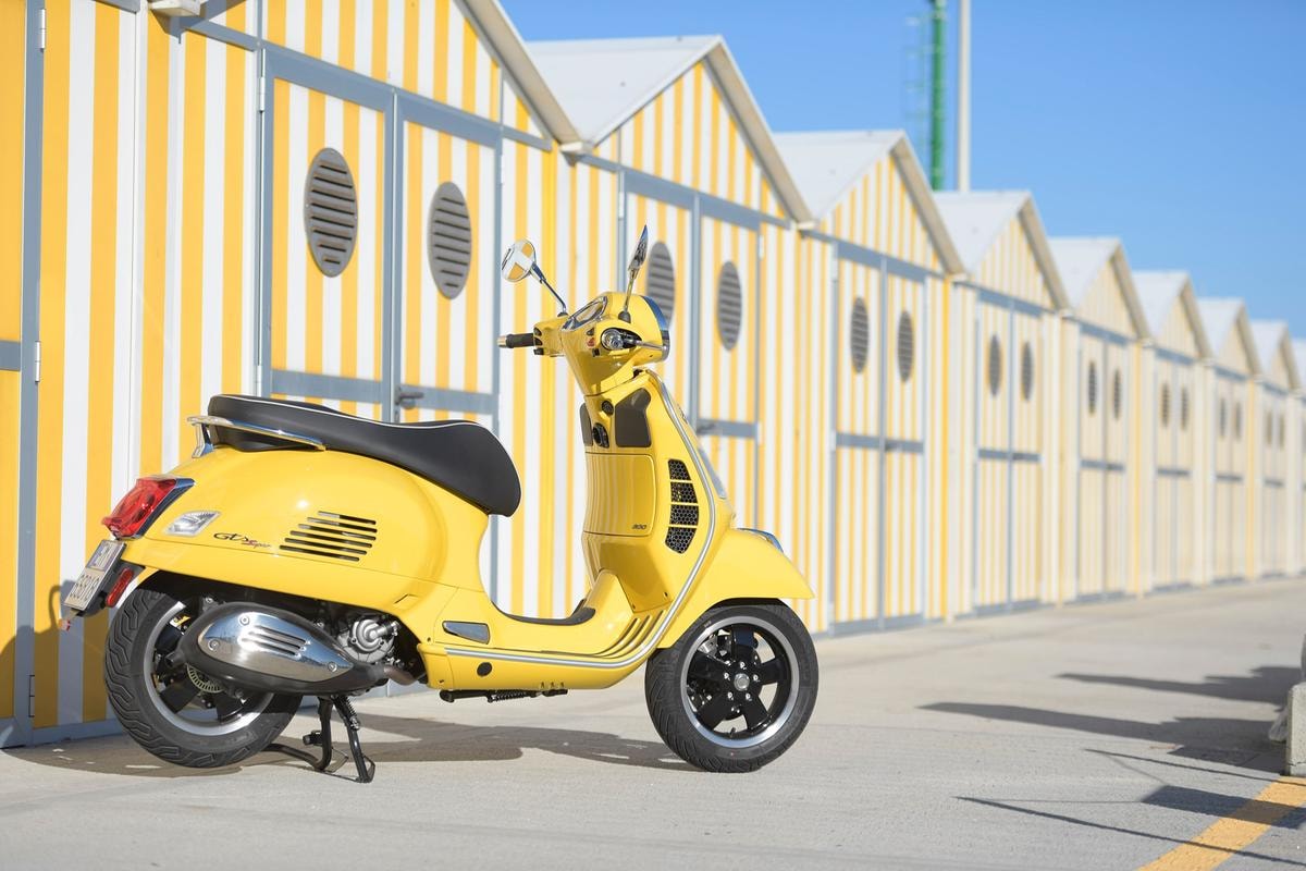 Vespa GTS Super 300 HPE