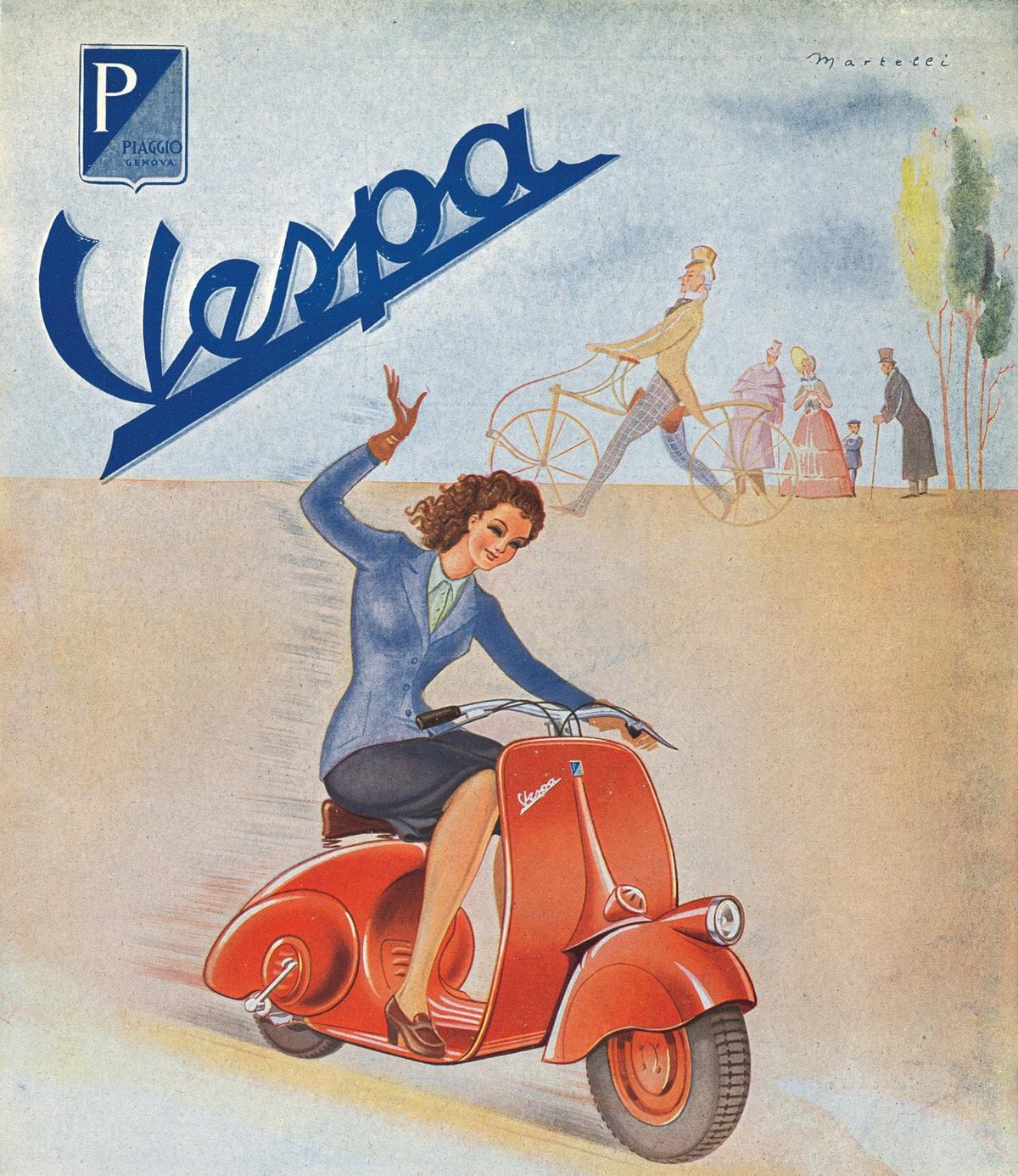 Perché Vespa è diventata un’icona mondiale: la storia che pochi conoscono